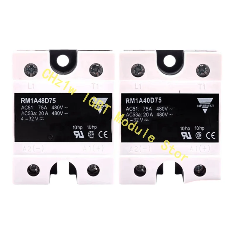 Relay RS1A40D40E RM1A40D50 RM1A48D75 RM1A40D75 RS1A40D25E RM1A48D50S18 RS1A48D40 RM1A48D50S50 RM1A40D25E RM1A40D50B RM1A48D50