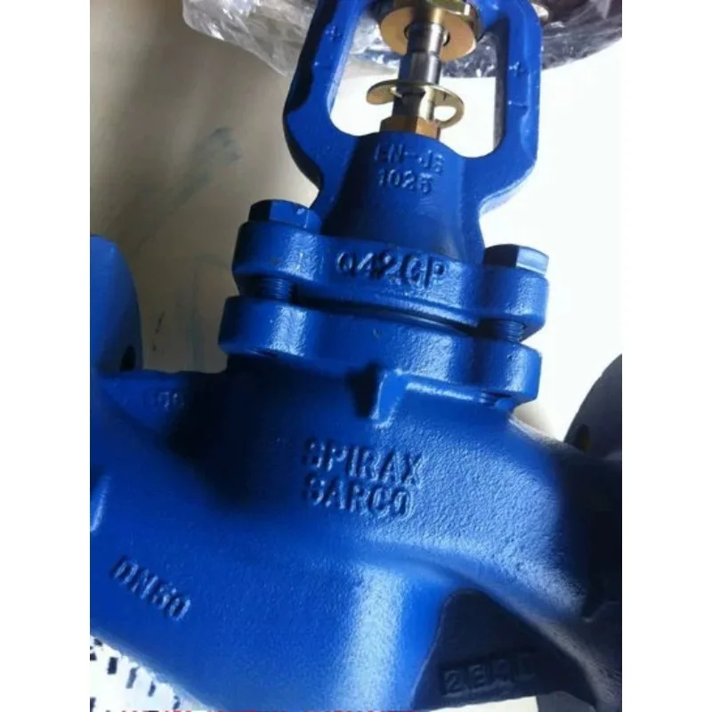 BSA2T Globe Valve, Bellows Sealed Globe Valve, Spirax Sarco Steam Trap DN50