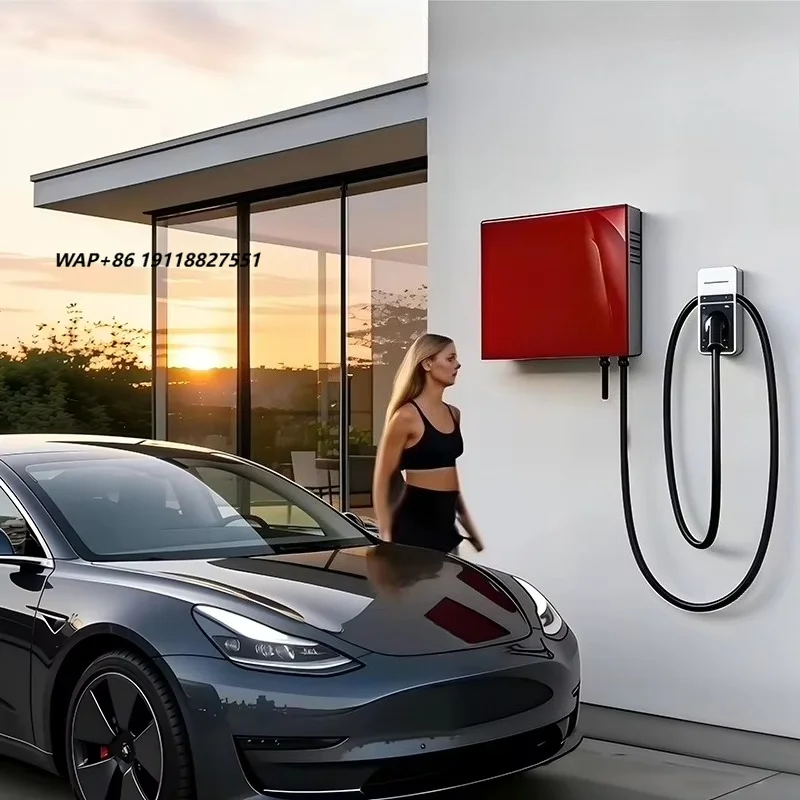 30kW Cost Efficient DC EV Charger 30kW GB/T Plug and Charge Wallbox DC EV Charging Station for BYD Chinese Electric Vehicle