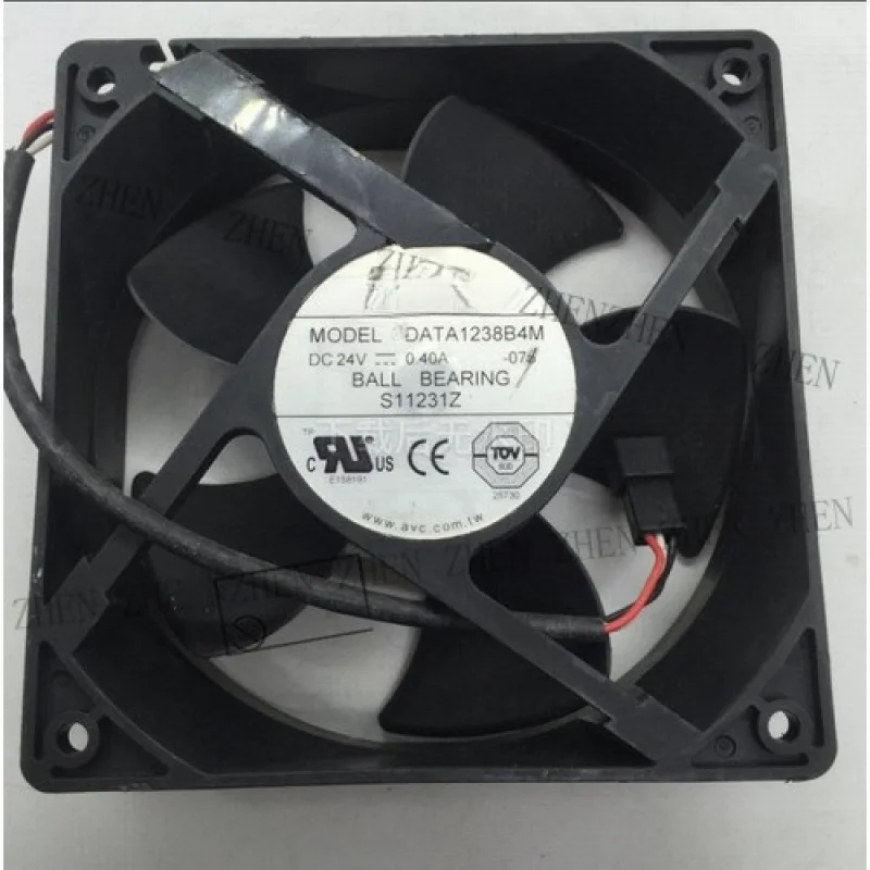 

Y 1 шт. Новинка для DATA1238B4M DC24V 0,40A 12038 12 см 3-проводной вентилятор охлаждения
