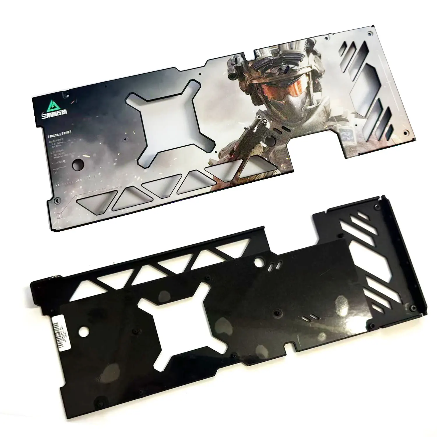 New replacement accessories for Sapphire RX 7800 XT 16G D6 Seven Days World Custom Edition graphics card