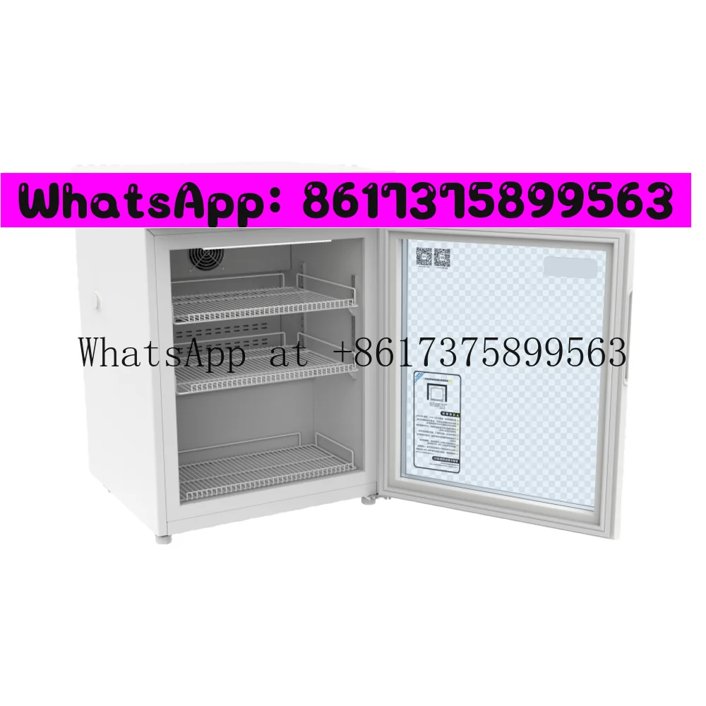 75L 2℃ 8℃ Medical Refrigerator Freezer Cool Cabinet Hospital Refrigerator Laboratory Pharmacy Low Temperature Refrigerator