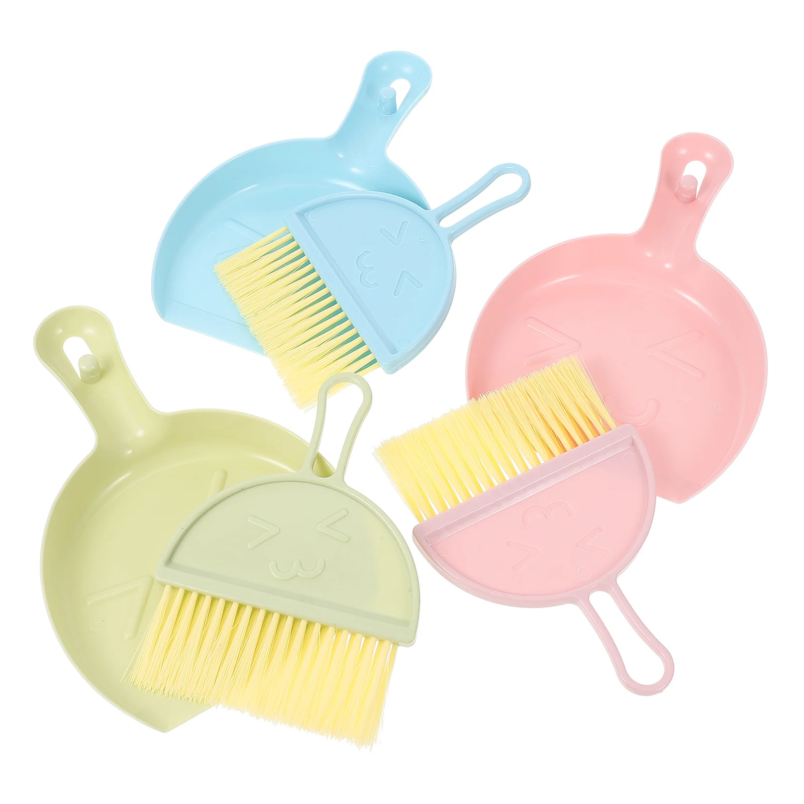 

Broom Cage Tool Mini Dustpan Guinea Pig Shovel Small Pet Supplies Plastic Brush Set Animal Grooming Kit House