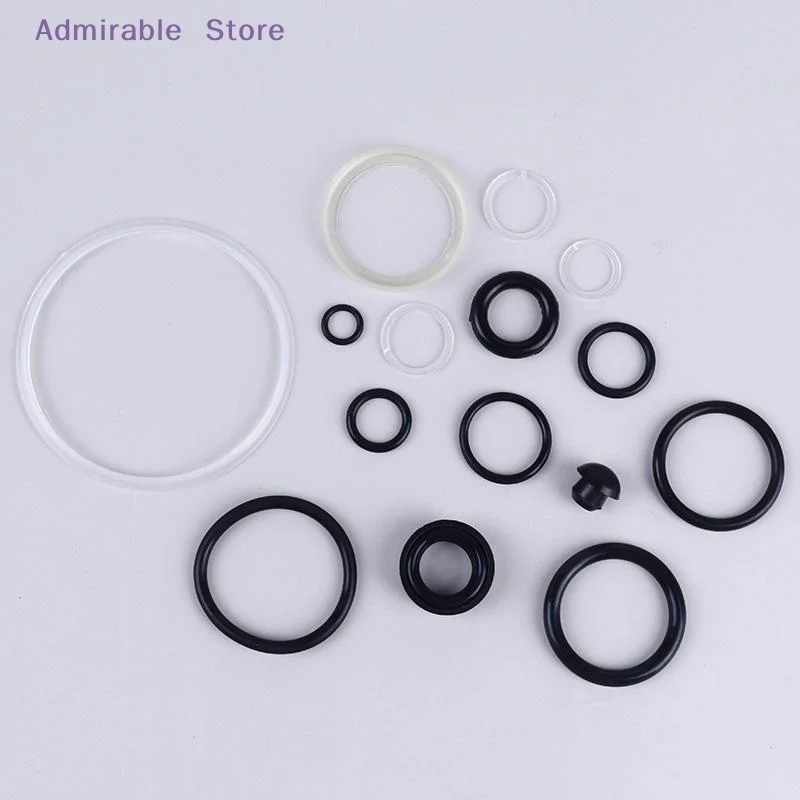 [W] Kit de vedação para macaco de chão, anel de vedação, acessórios para macaco horizontal, conjunto completo, ferramenta profissional para substituiç