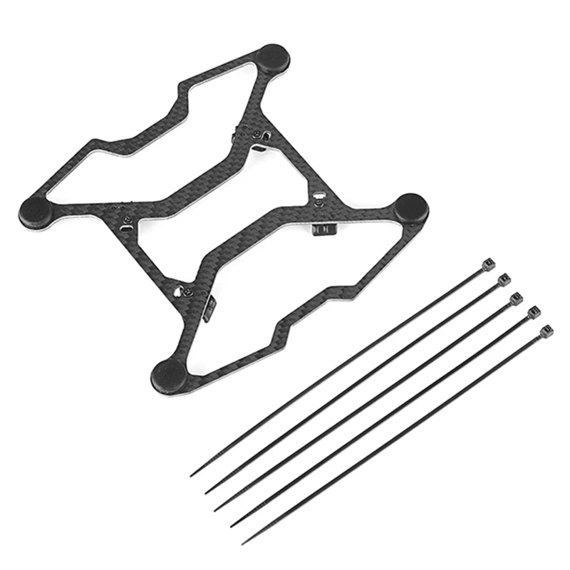 

Горячая нижняя броня из салькородного волокна для DJI Avata 2, защитный кронштейн для предотвращения столкновений, нижняя броня, высота