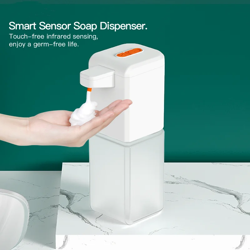 New Liquid Hand Wash Dispenser Automatic Foaming Soap Dispenser Smart Touchless Kitchen Bathroom