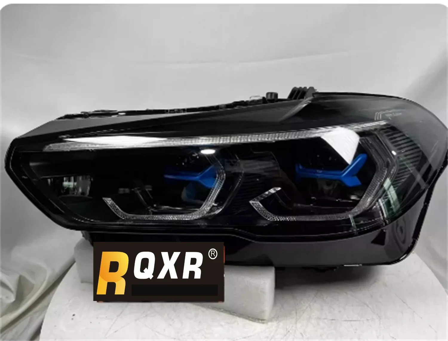 

LED Laser Headlight Headlamp for BMW x5 g05 DRL Daytime Running Light Turn signal