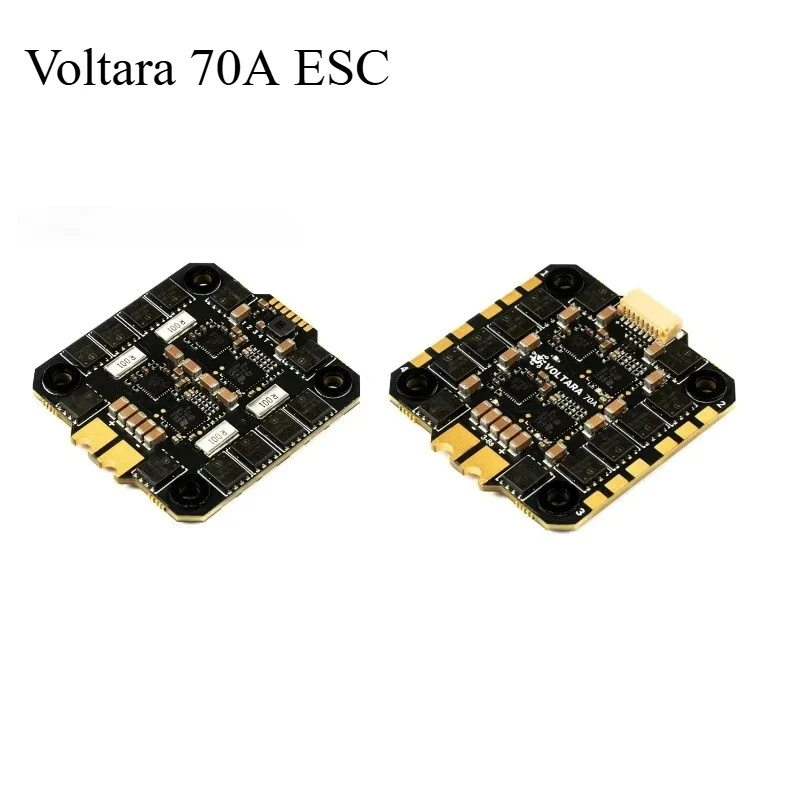 1pcs Voltara 70A ESC 3S-8S 11V-33V for KISS ULTRA OSD M3 30.5x30.5mm  KISS ULTRA FCFC MINI V2 FC Flight control