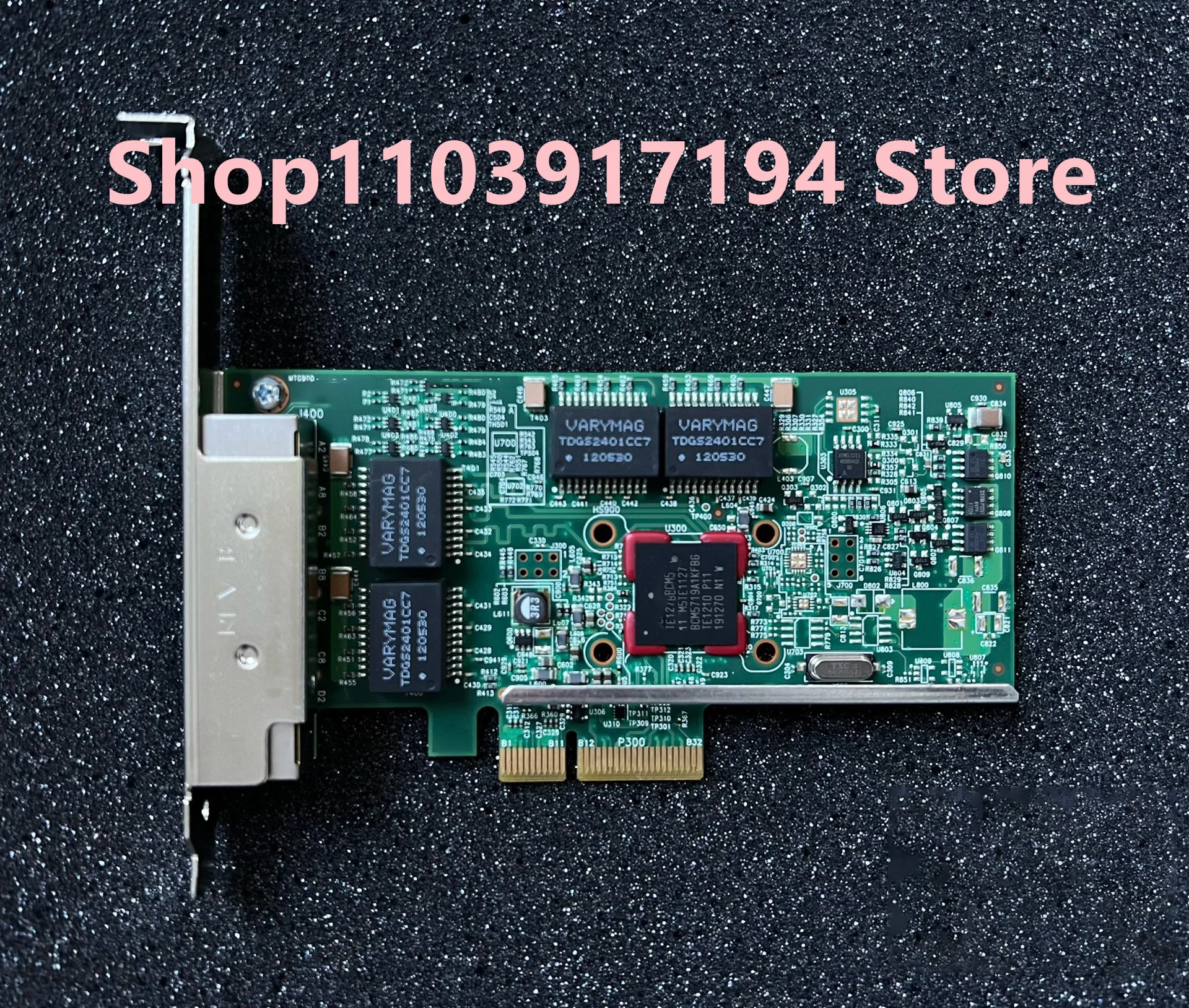 

FOR IBM 5899 74Y4064 00E1681 10N7405 00E2872 00RX892 1Gb P7 minicomputer 4-port Gigabit Network card