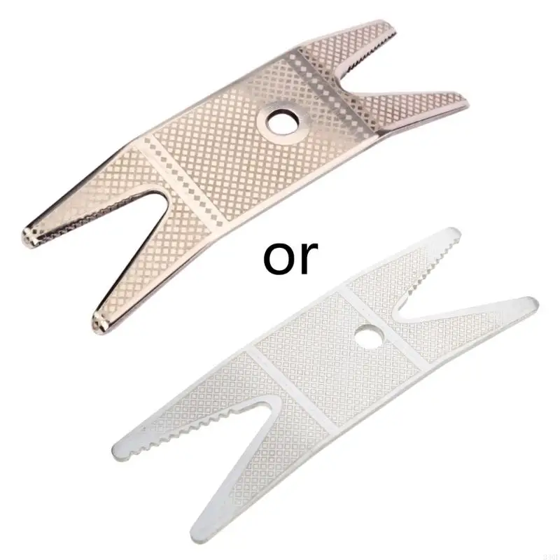 340F Stainless Steel Guitar Wrench Multi Spanner Wrench for Guitar Knobs Tuner