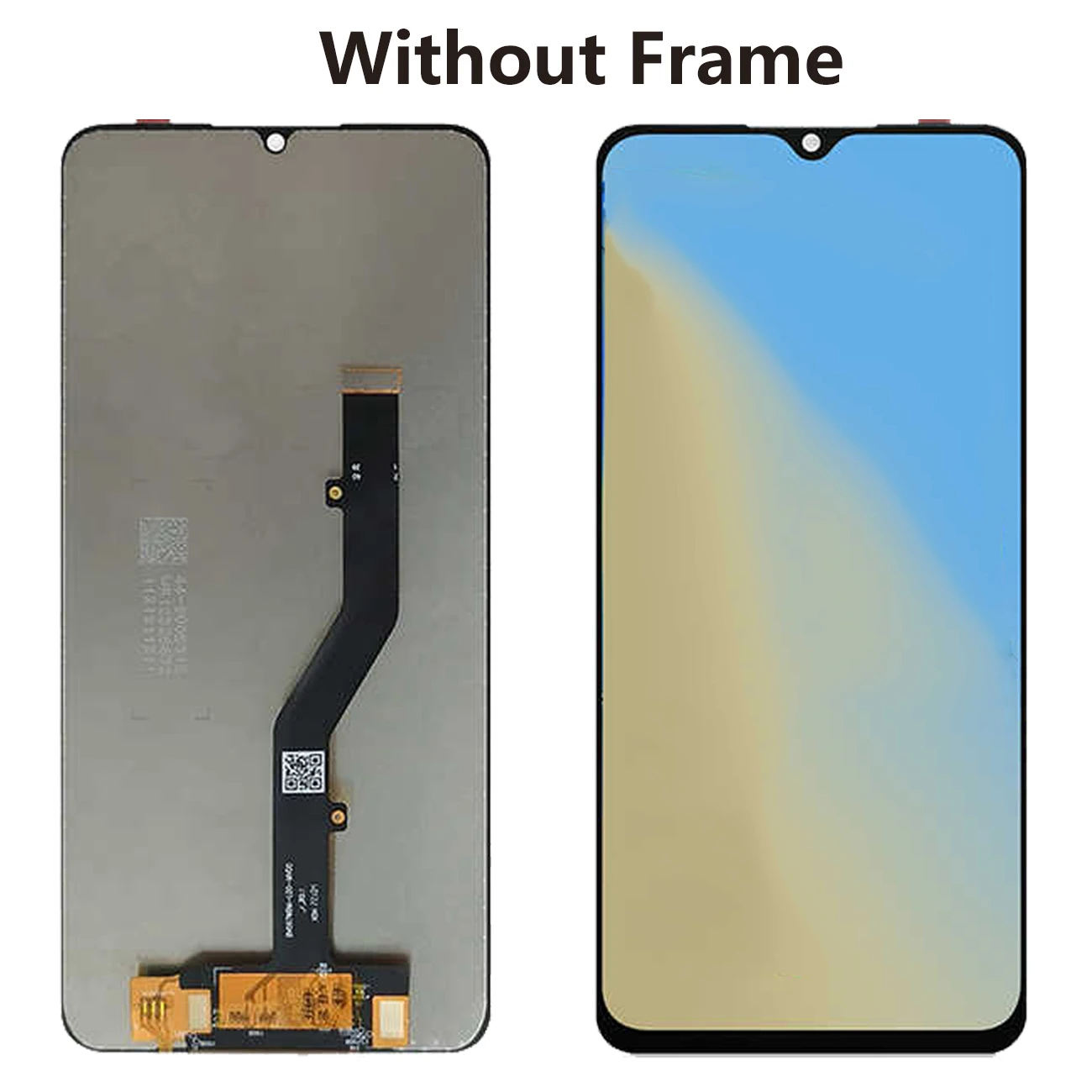 Orignal Display  For ZTE Blade V40 Vita 8045 LCD Full With Frame Touch Digitizer Assembly Replacement Phone Screen Repair Parts