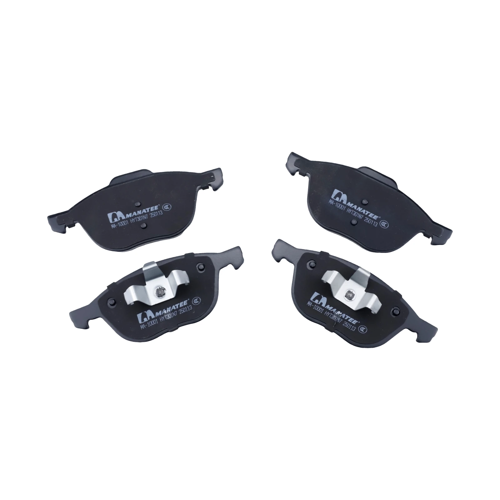 Front Brake Pads Set For HAIMA FAMILY FORD C-MAX FOCUS KUGA MAZDA 3 5 VOLVO C30 C70 S40 V40 V50 S40 CHANGAN RAETON 30681739
