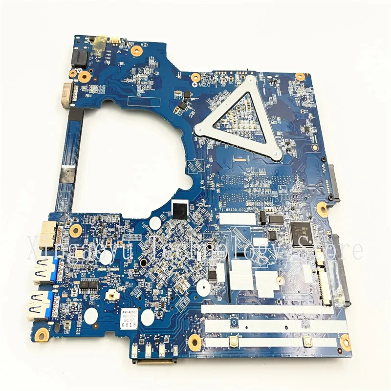 Original FOR CLEVO W540EU W550EU Laptop Motherboard  6-71-w5400-d02 DDR3 100% Test OK