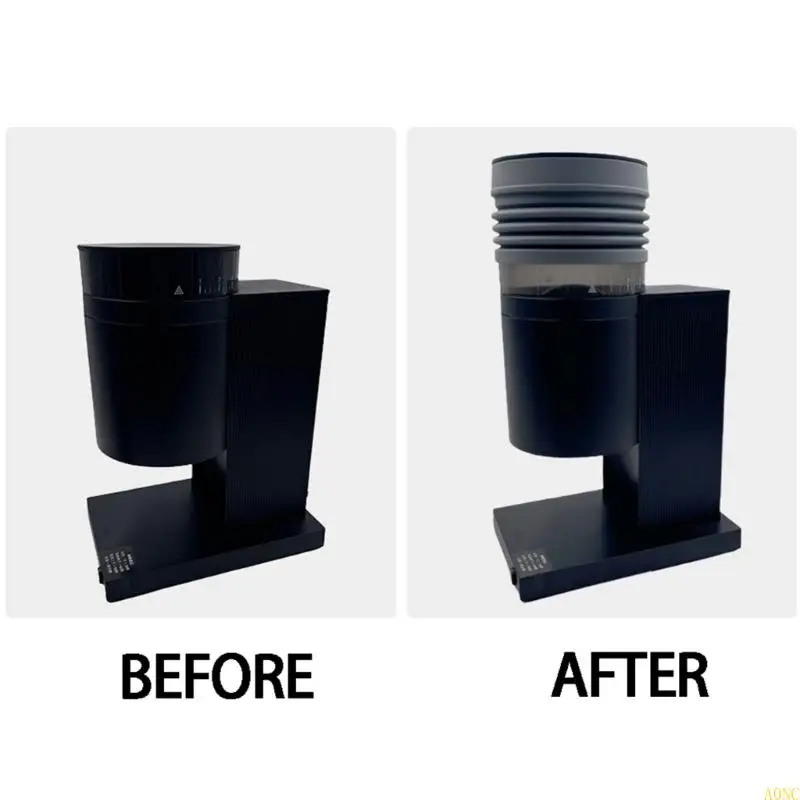 A0NC Electric Coffee Grinder Bean Single Dose Dose Doseppers Doppers Glinder Уборка