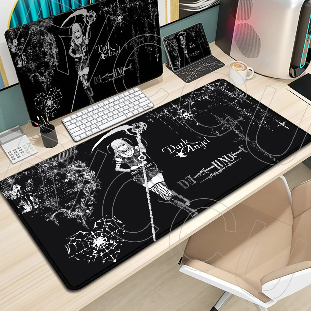 XXL HD printing Misa Desk Mat Death Note Anime Mouse pad carpet Computer Gamers Gaming E-sports Keyboard PC accessories Pads Rug