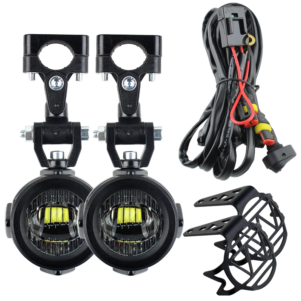 Upgrade Motorfiets mistlamp Extra Verlichting Helderdere Lamp 40W 6000K voor BMW R1200GS F800GS F700GS F650 K1600 - afbeelding 2