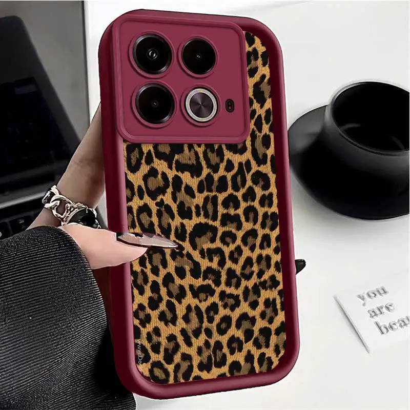 Note40 Leopard Elegance Sky Eye Ladder Phone Case For Infinix Note30 Tecno Spark 20 10 9 8C 7 6Go 5 Go Pova 4 Pop 5 6 Cover