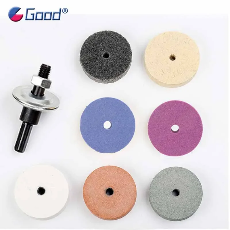 

1PC Grinding Stone Wool Wheels Fiber Round Disc Wheel Abrasive Tool For Bench Grinder Polishing Wheel Rotary Tools