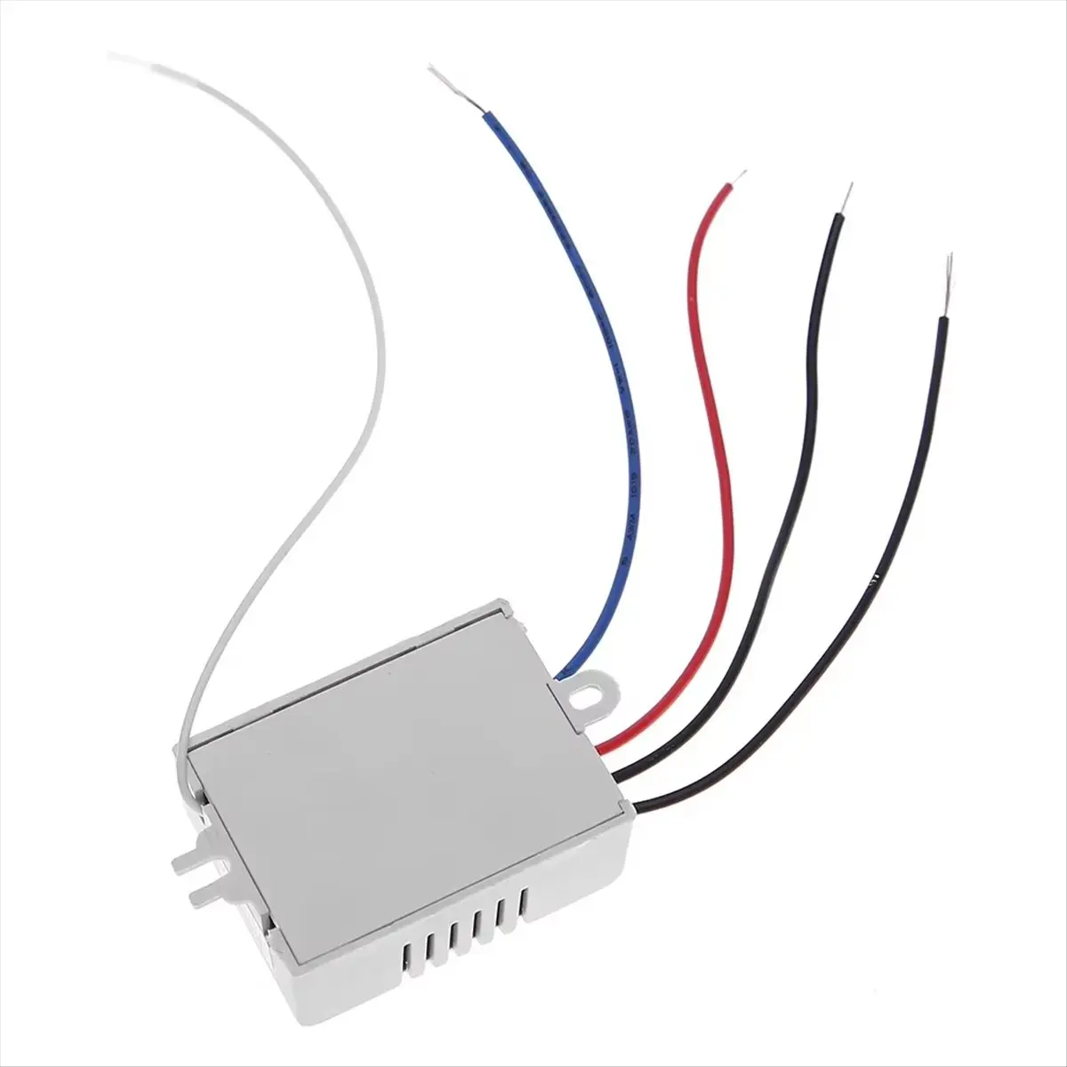 HAPPYDAY~ 3 Way on/OFF 220V Wireless Remote Control Switch for Lamp Light Smart Home Remote Control Switch Receiver Transmitter
