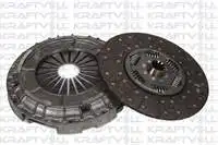 

Clutch set for 3010087 (printing-BALATA) bearing TRUCK XF 95 - CF 85 (feulanli)