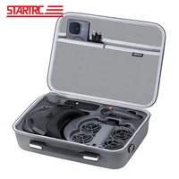 STARTRC-Bolsa de almacenamiento portátil para DJI Neo 2, Motion Fly More Combo, Estuche de transporte de viaje, bolso de hombro de PU, accesorios para Dron