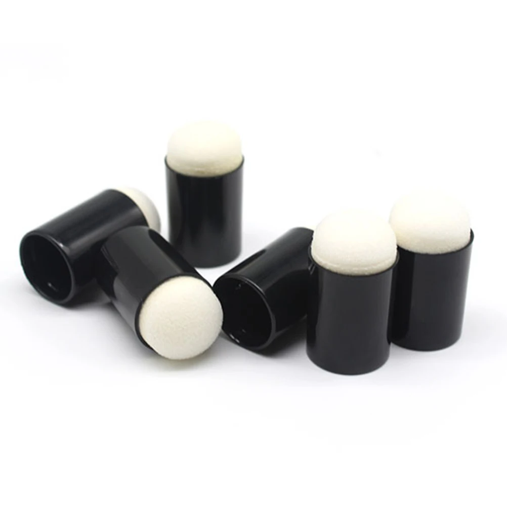 

10 Pcs Finger Stamp Pad Quick Dry Various Colors Craft Ink Stamps Pad Lightweight Portable Art Supplies For Kids Painting