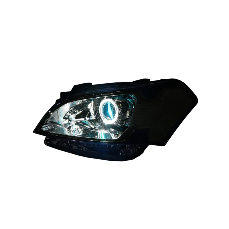 Customized Full LED Headlights For Kia Soul 2010-2013 Bi-xenon Projector Lens Front Lamps With DRL
