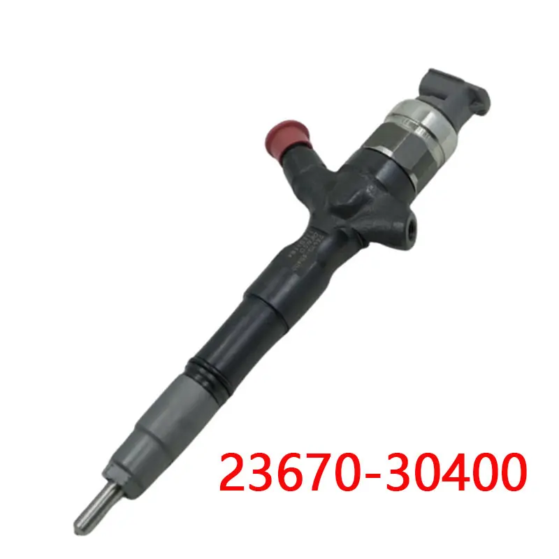 

1PC 23670-30400 Genuine Diesel Fuel Injectors for Denso Toyota Hilux 1KD 2KD 2.5 d Engine