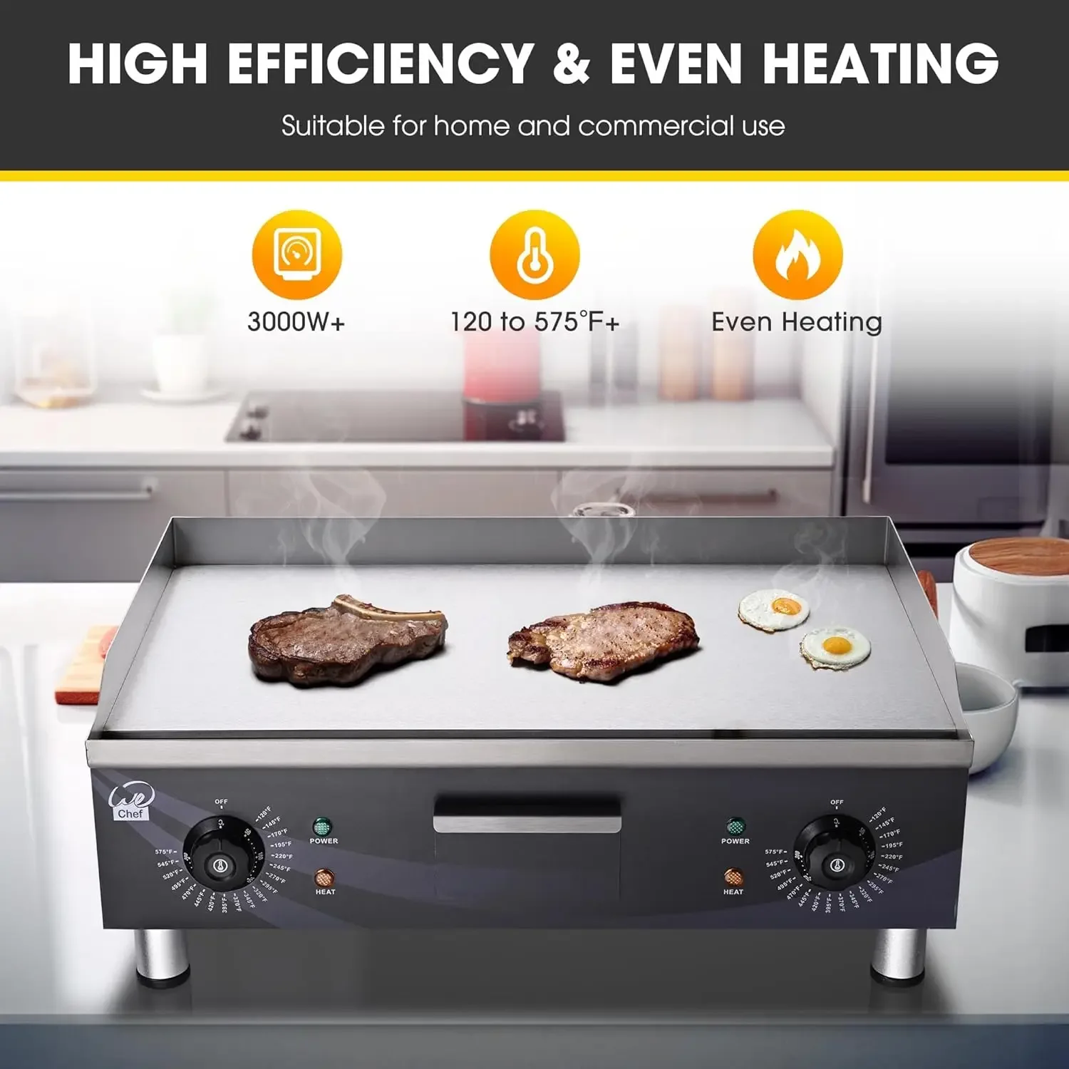 WeChef 3500W 24