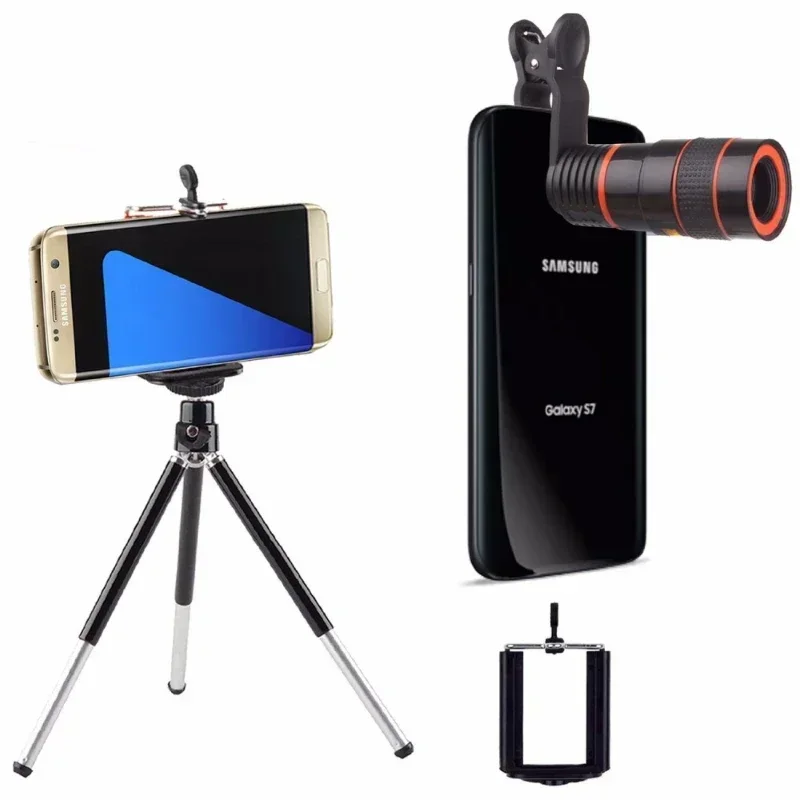 

Тенденции 2025 года! Мини-телеобъектив для телефона — оптический зум 8X/12X/20X | Подходит для большинства телефонов, путешествий/игровой фотографии