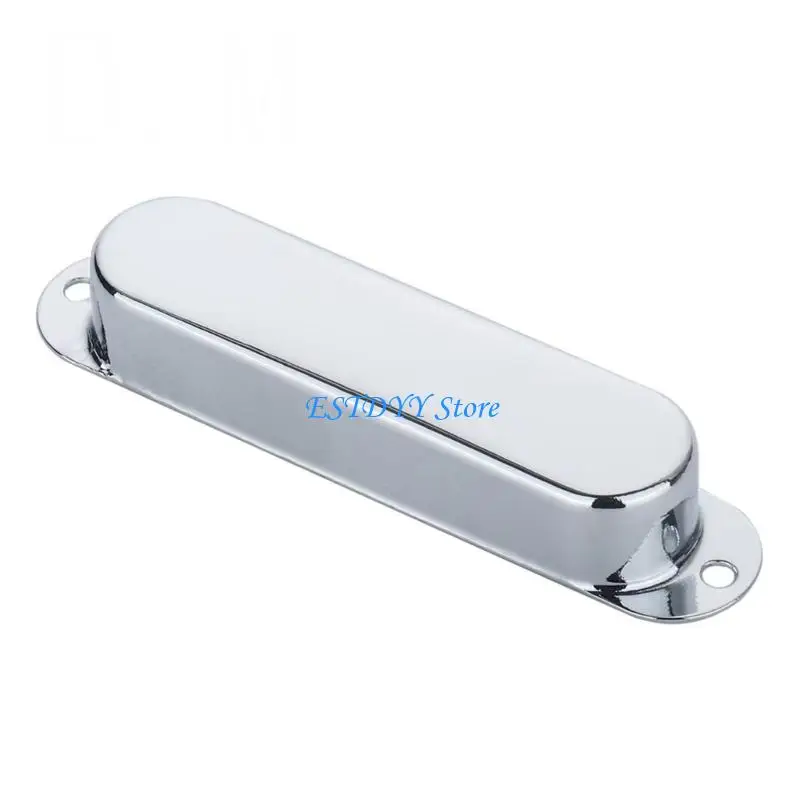 G6DE Professional Guitar Neck Pickup Metal Shell Neck Pickup Cover Guitar Pickup Lid Guitar Sound Enhancement Metal Texture