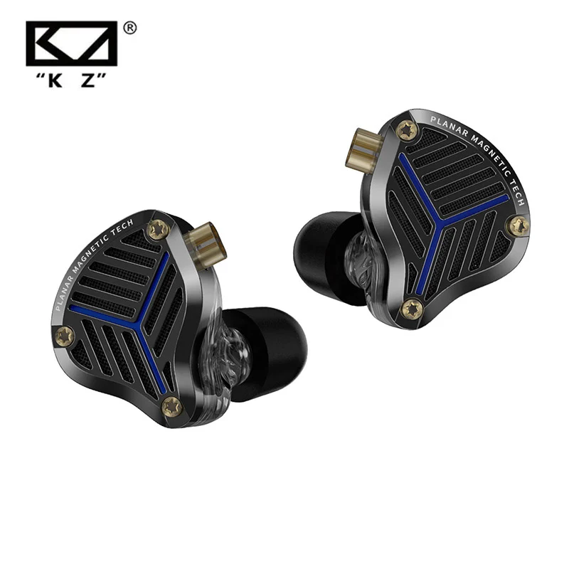 KZ PRX Wired Earphones Planar Driver HiFi Bass Monitor Earbuds In Ear Music Headphones Sports Headset Custom Gaming Earphones