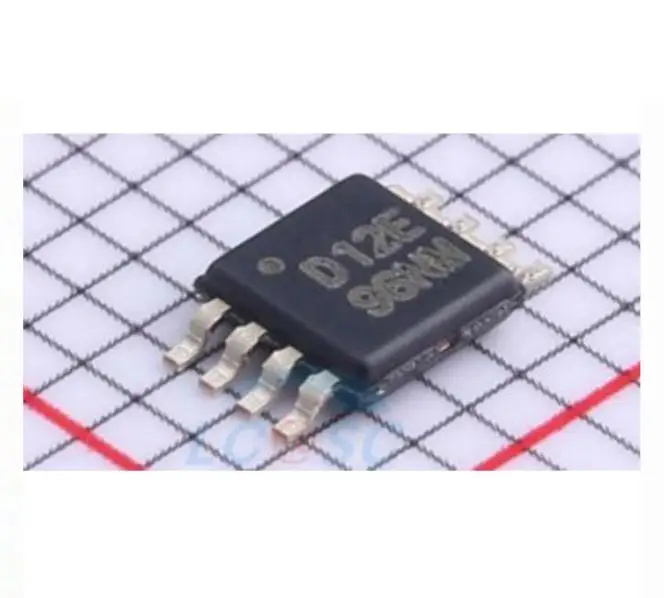 5PCS New original DAC7512E MSOP8 D12E Electronic Component