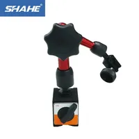 SHAHE Mini Magnetic Force 15kg Mini Universal Flexible Magnetic Base Holder Stand & For Dial Test Indicator Tool