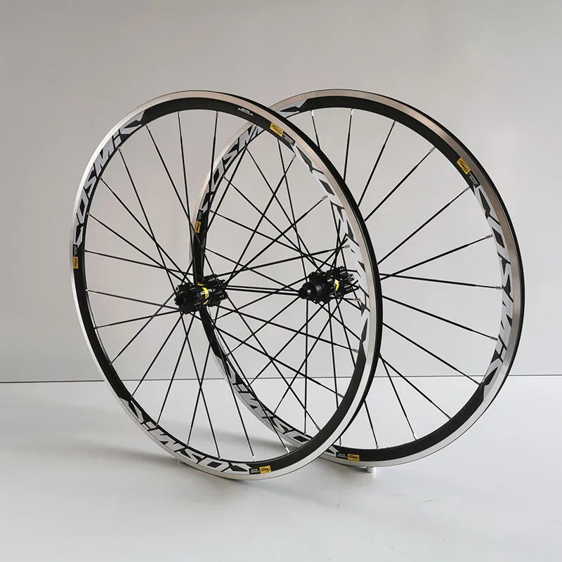 27MM Road Bike Barrel Axle WheelSet 700c Straight Pull Disc Brake Six Ding Wheel XD12 Speed