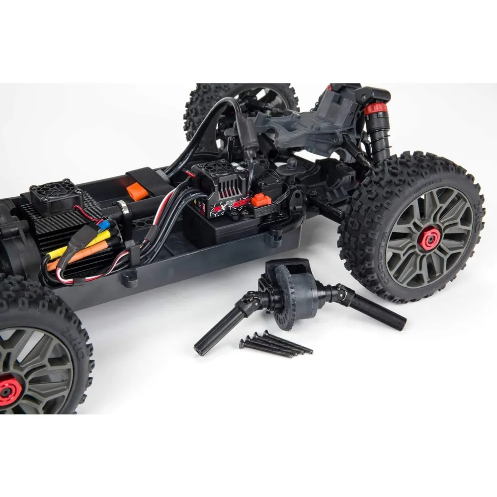 1/8 Typhon 브러시리스 버기 RC 트럭 RTR, 송신기 및 리시버 포함, 배터리 및 충전기 필요, 4X4 V3 3S BLX