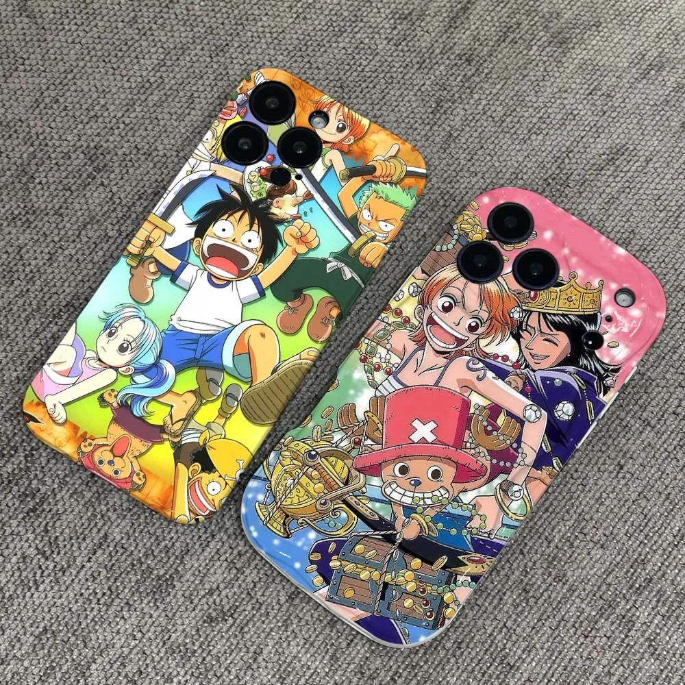 

Tony Tony Chopper Cute For Apple iPhone 17 16 15 14 13 12 11 X XS XR Air Pro Max Plus Mini Feilin Wave Oil Shell Cover