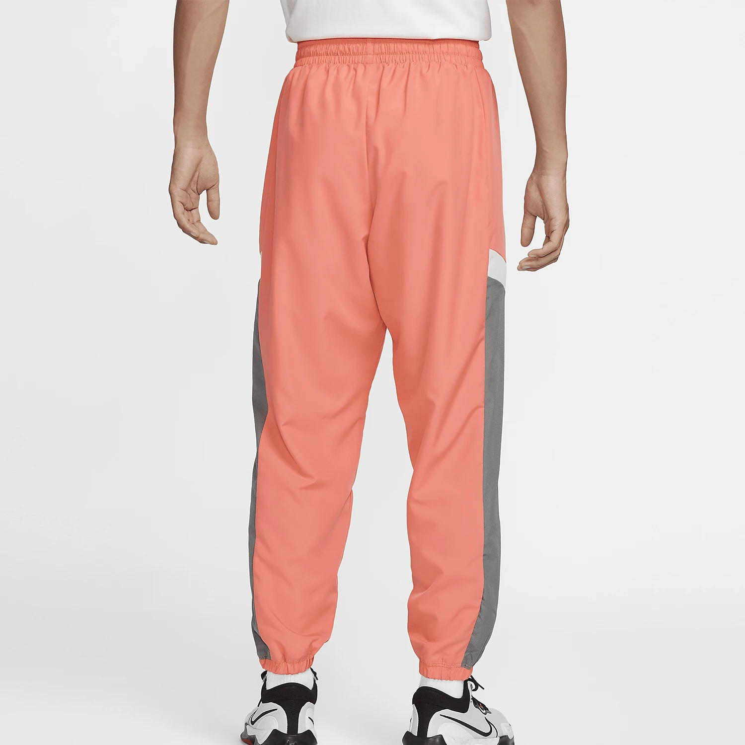 Nike Official Genuine Icon Men's Woven Training Sport Patchwork Basketball Pants FZ0251-643