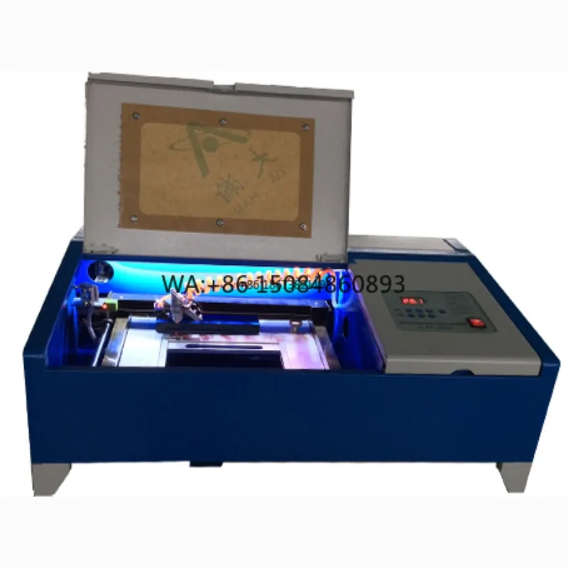 

2020 3020 CNC Desktop 40W CO2 Engraving Cutting Machine Wood Acrylic MDF PVC DIY Craft Carving Tool