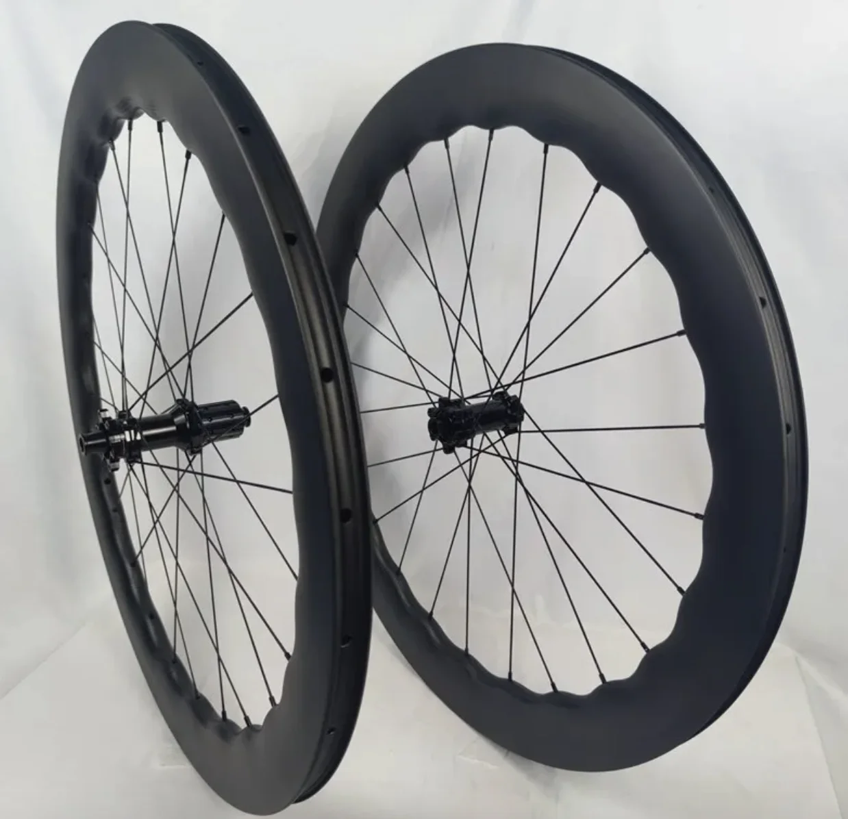 700C Road Bicycle Disc Brake Bike Wheel Set New Princeton Carbon PCW Depth 6560 Width 28mm White Paint Clincher/Tubeless/Tubular