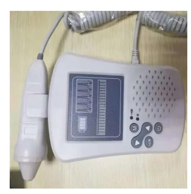 Veterinary Ultrasonic Blood Flow Doppler Detector MSLVD‑310 Portable Animal Vascular Flow Monitoring Device