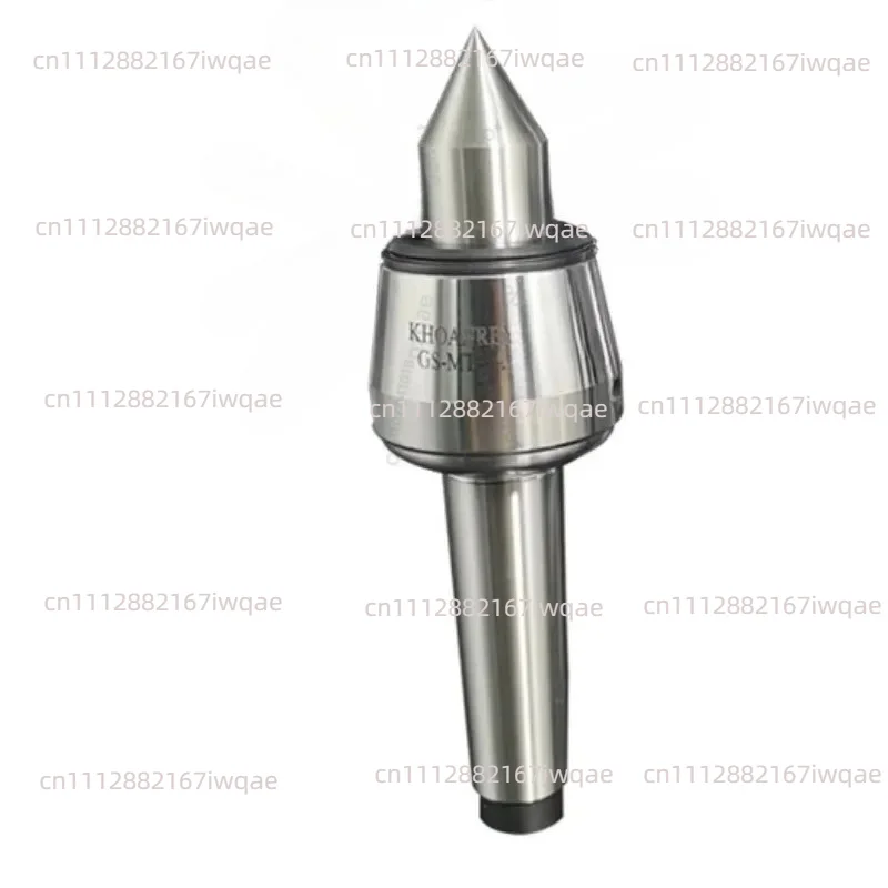 MT4 No. 5 High-precision High-speed Rotary Top Imported Alloy Shockproof Heavy-duty Precision Lathe Tailstock Movable Thimble