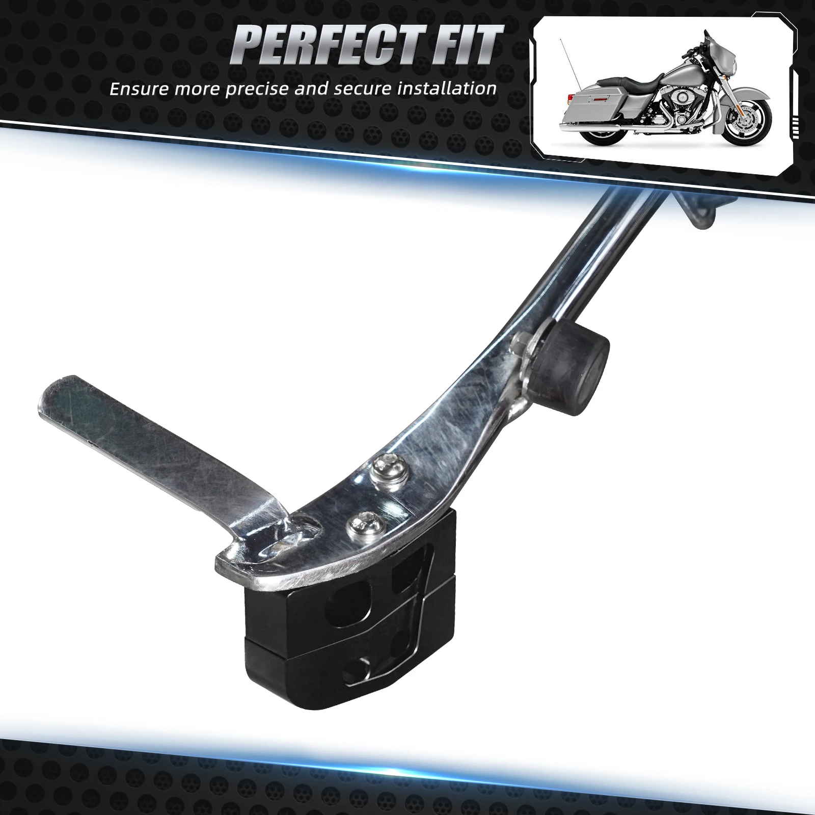 Ständer-Erhöhungsblöcke 1 Zoll / 2 Zoll für Harley Street Glide FLHX 06-24 Road King FLHR /Special 17-24 Ultra Limited FLHTK Electra Glide – Detail 6
