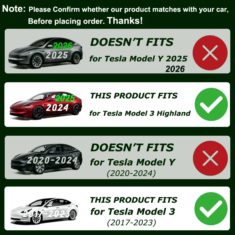 Für Tesla Model 3 Highland 2024 2025 Seitenfenster-Sonnenschutz Vordere und Hintere Windschutzscheiben-Abdeckung Sonnenschutz Sonnenblende Babyschutz – Detail 1