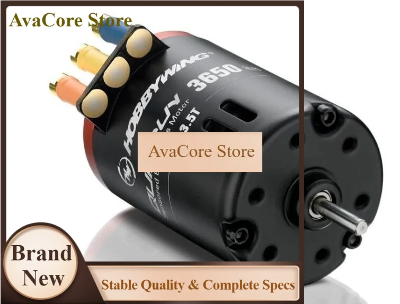 AvaCoreHobbywing QuicRun 3650 3650SD Sensored G2 6.5 8.5 10.5 13.5 17.5T 21.5T 2-3S Race Brushless Motor For 1/10 1:12 Rc Car F1