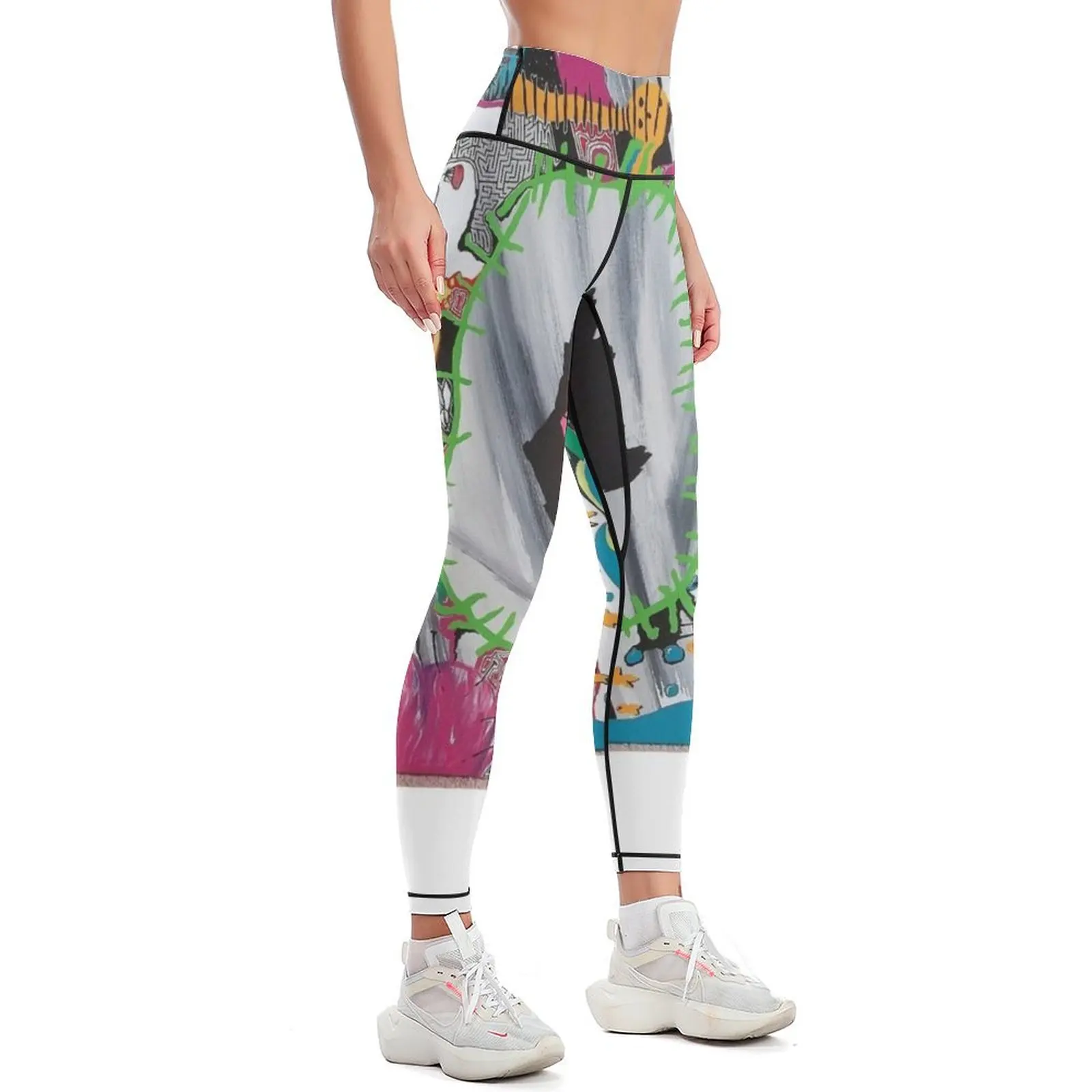 Fist of Fury Leggings Fitness clothing Women's tights Womens Leggings