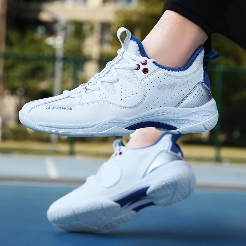 

Mens Badminton Shoes Original Breathable Sports Shoes Couple Table Tennis Shoes Neutral Handball Wearable Volleyball Shoes