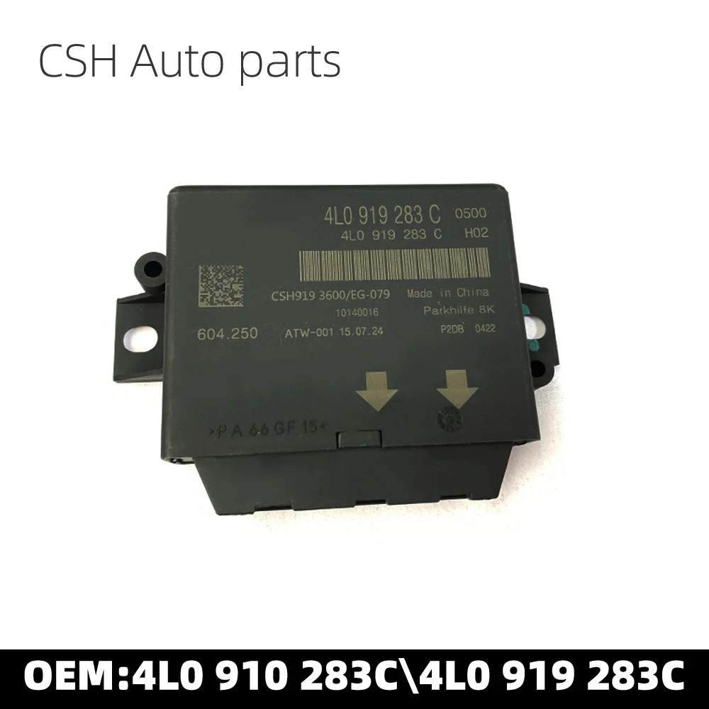 OEM 4L0919283C PARKING AID CONTROL UNIT FOR Audi A6 C6 4F Q7 4L0919283C 4L0 919 283C 4L0910283C Reversing alarm control unit