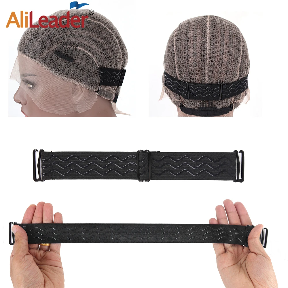 

3Cm Wig Band Silicone Wig Band Elastic Wig Headband Adjustable Elastic Band For Wigs Non-Slip Rubber Bands Strap To Secure Wigs