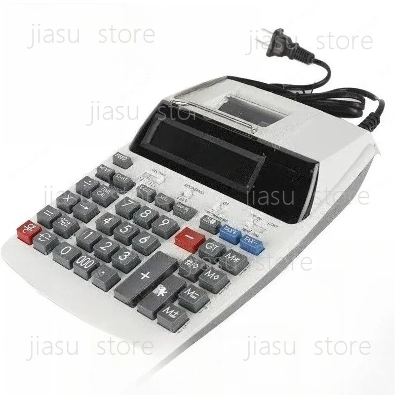 Business Printing Calculator Financial Financial Printing Calculator Two-color Printer Type